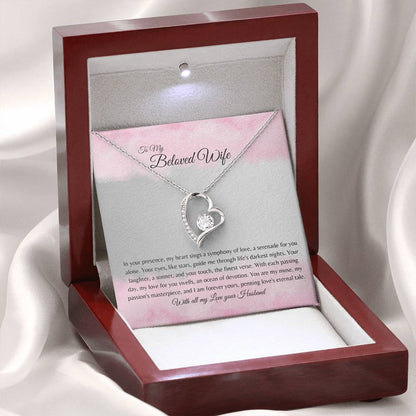 The Forever Love Necklace - A Perfect Gift to BUY and Cherish Your Beloved Wife