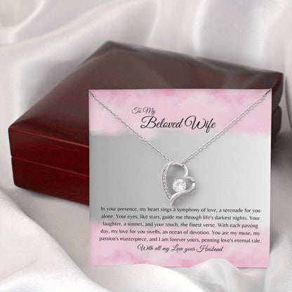 The Forever Love Necklace - A Perfect Gift to BUY and Cherish Your Beloved Wife