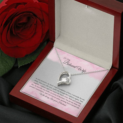 The Forever Love Necklace - A Perfect Gift to BUY and Cherish Your Beloved Wife