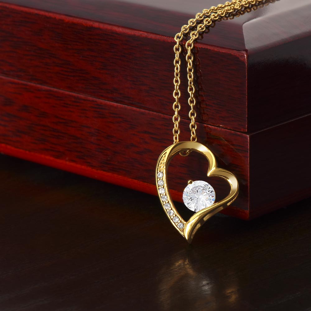 The Forever Love Necklace - A Perfect Gift to BUY and Cherish Your Beloved Wife