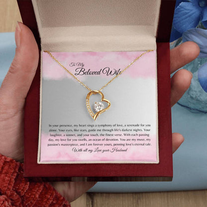 The Forever Love Necklace - A Perfect Gift to BUY and Cherish Your Beloved Wife