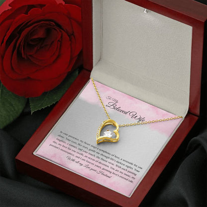 The Forever Love Necklace - A Perfect Gift to BUY and Cherish Your Beloved Wife