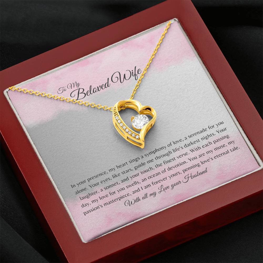 The Forever Love Necklace - A Perfect Gift to BUY and Cherish Your Beloved Wife