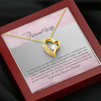 The Forever Love Necklace - A Perfect Gift to BUY and Cherish Your Beloved Wife