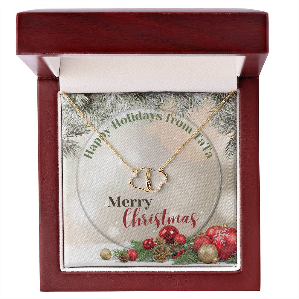 Celebrate love and style | Everlasting Love Necklace