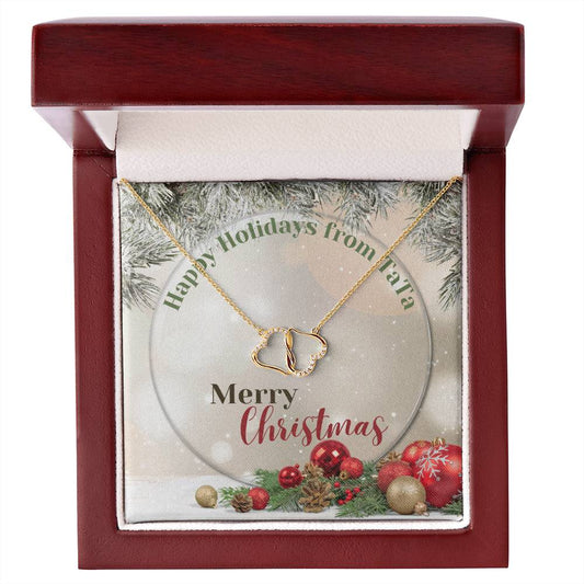 Celebrate love and style | Everlasting Love Necklace