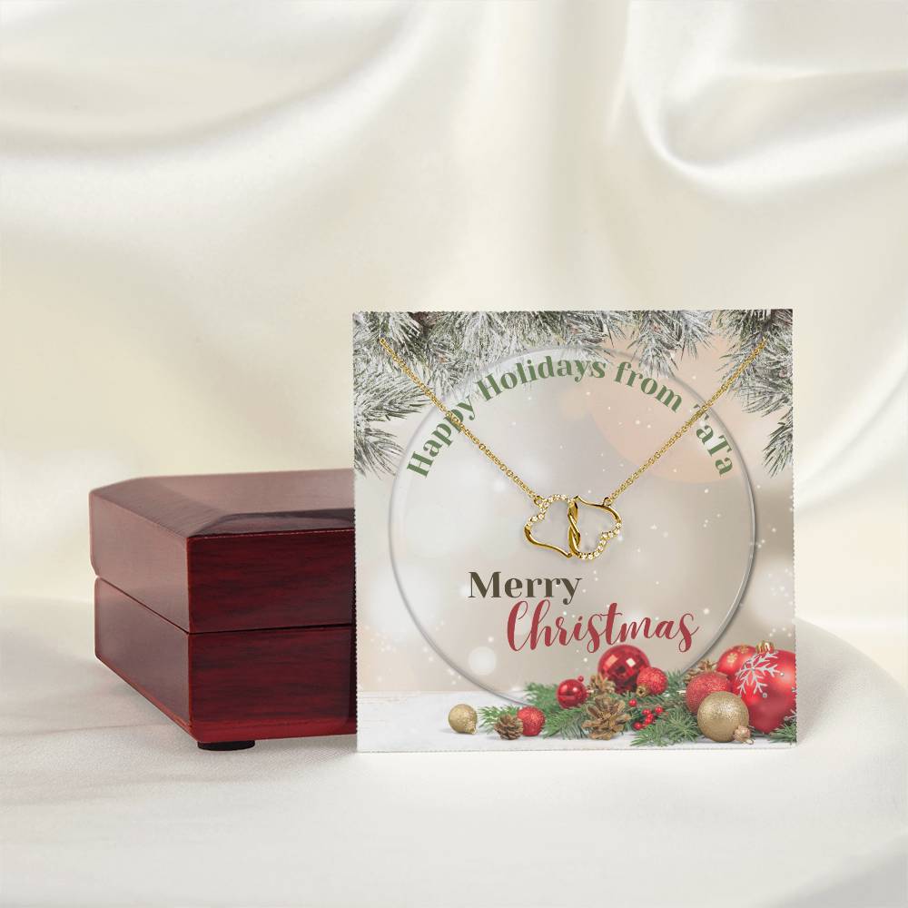 Celebrate love and style | Everlasting Love Necklace