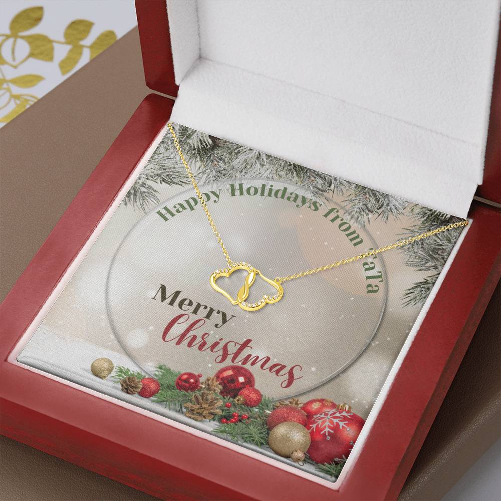 Celebrate love and style | Everlasting Love Necklace