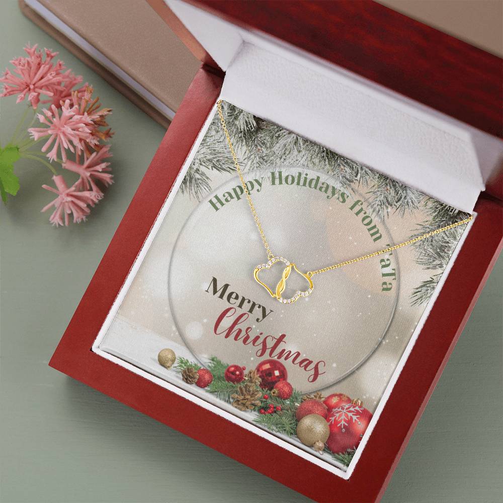 Celebrate love and style | Everlasting Love Necklace