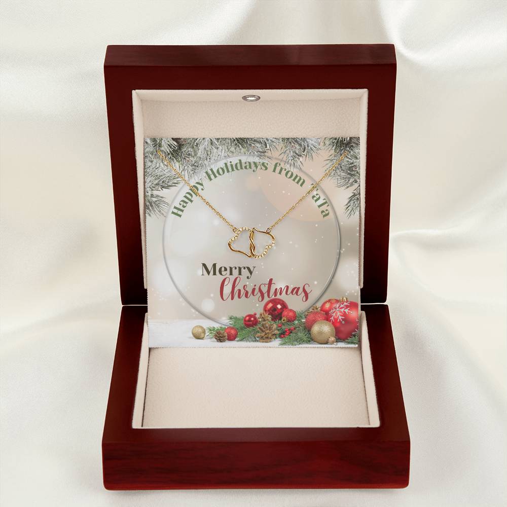 Celebrate love and style | Everlasting Love Necklace