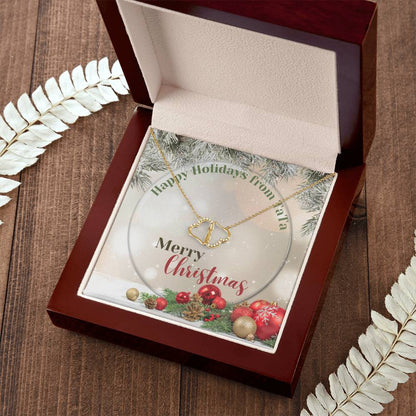 Celebrate love and style | Everlasting Love Necklace