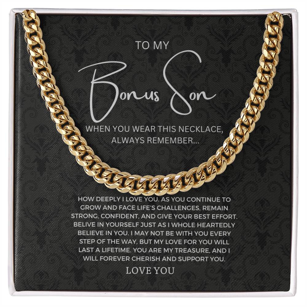 CUBAN LINK CHAIN | BONUS SON