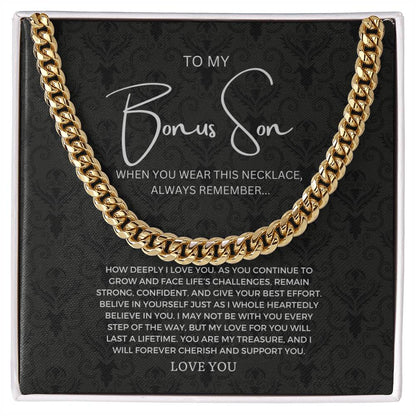 CUBAN LINK CHAIN | BONUS SON