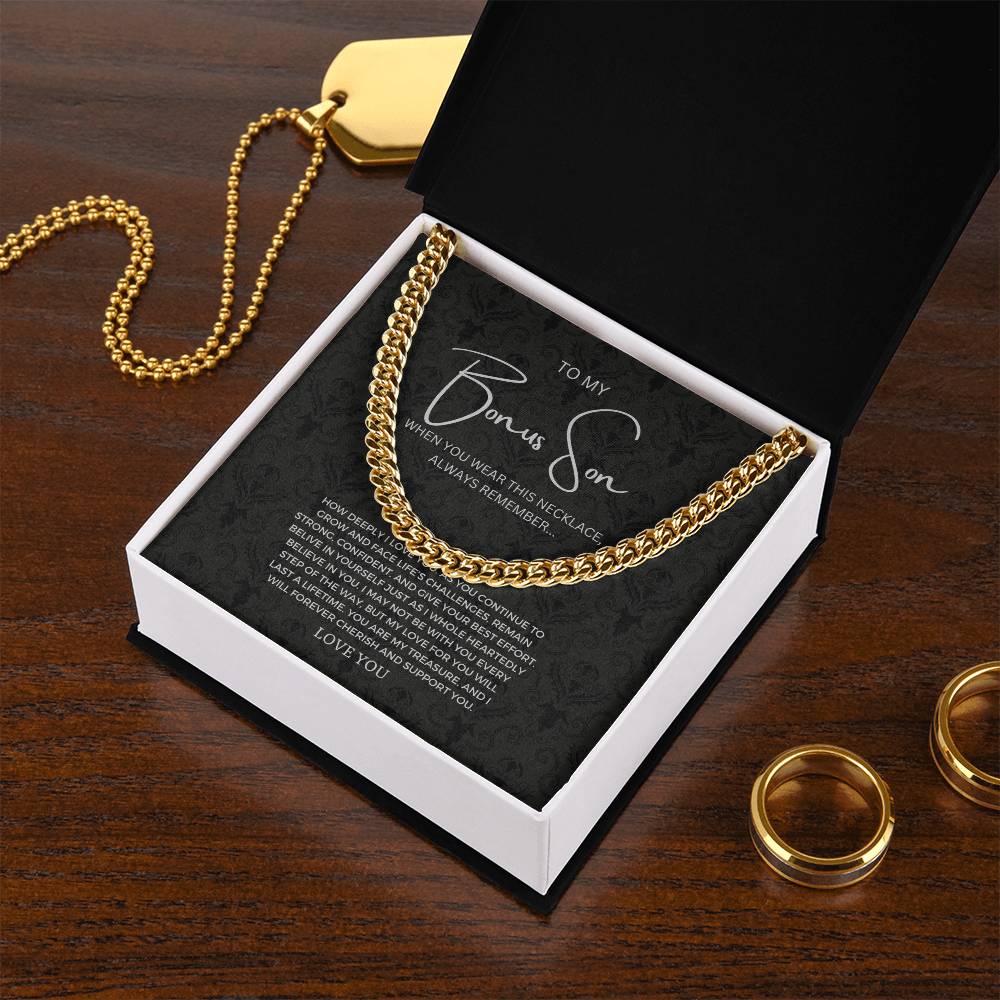 CUBAN LINK CHAIN | BONUS SON