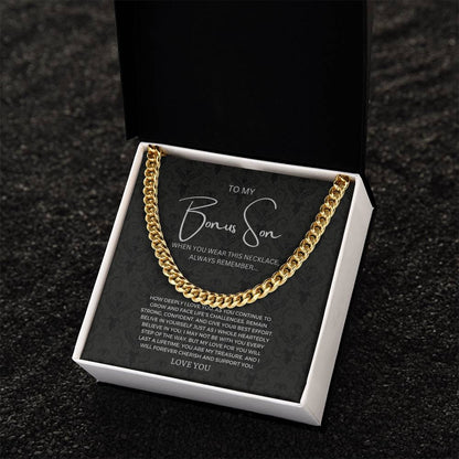 CUBAN LINK CHAIN | BONUS SON