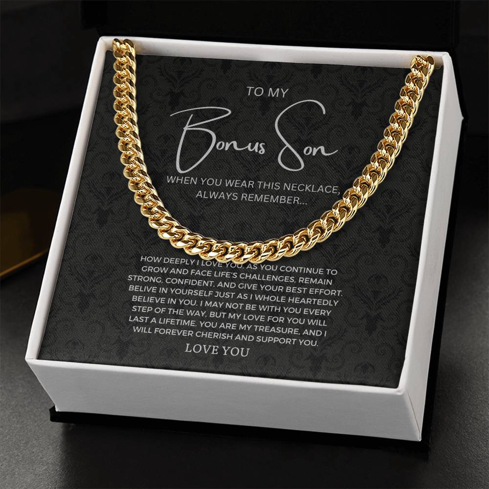 CUBAN LINK CHAIN | BONUS SON
