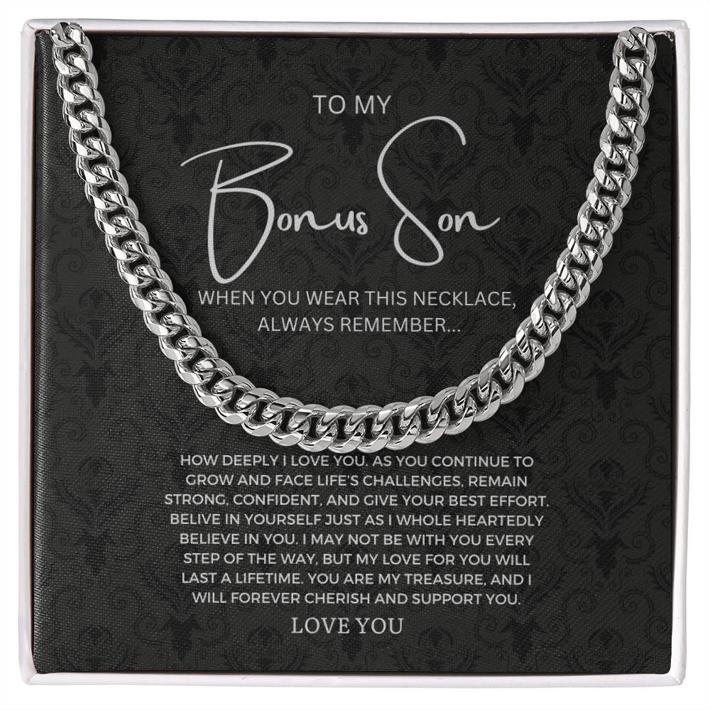 CUBAN LINK CHAIN | BONUS SON