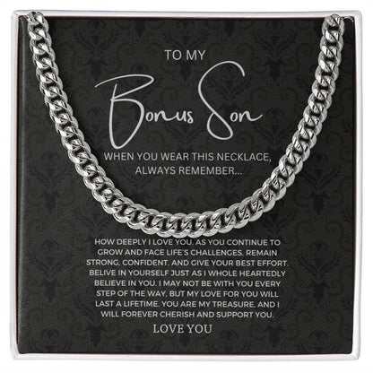 CUBAN LINK CHAIN | BONUS SON