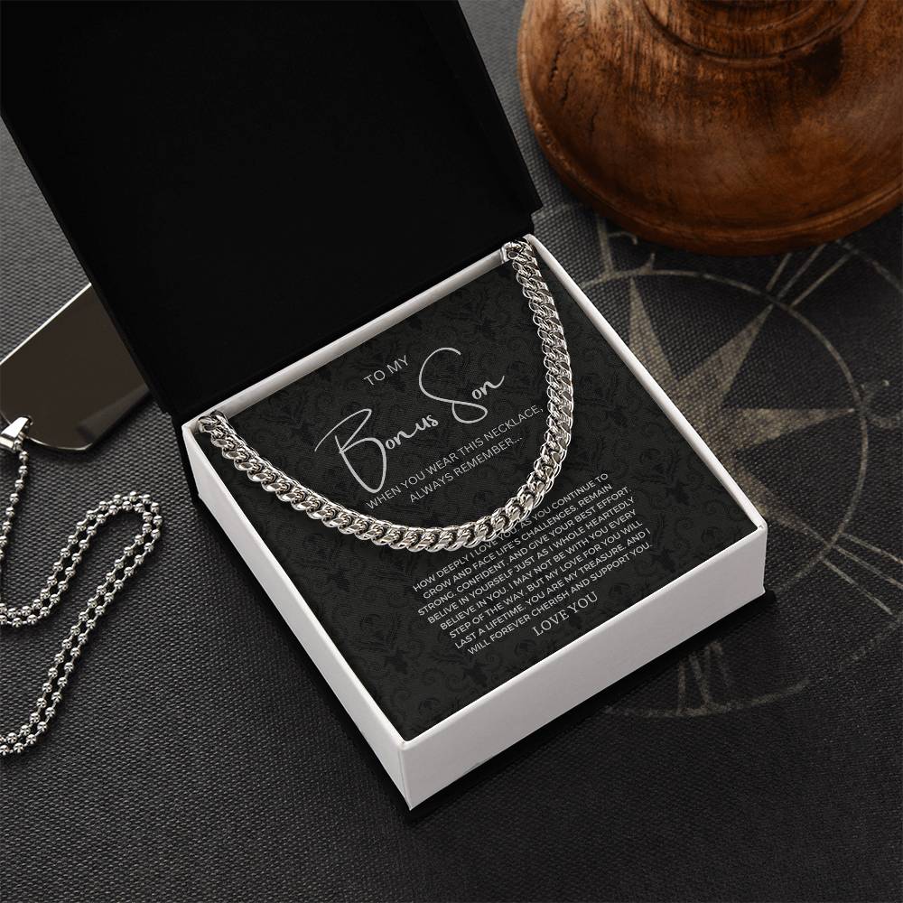 CUBAN LINK CHAIN | BONUS SON