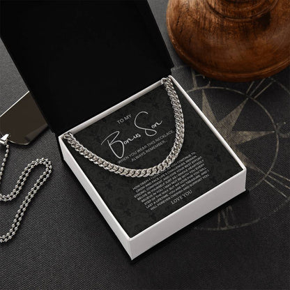 CUBAN LINK CHAIN | BONUS SON