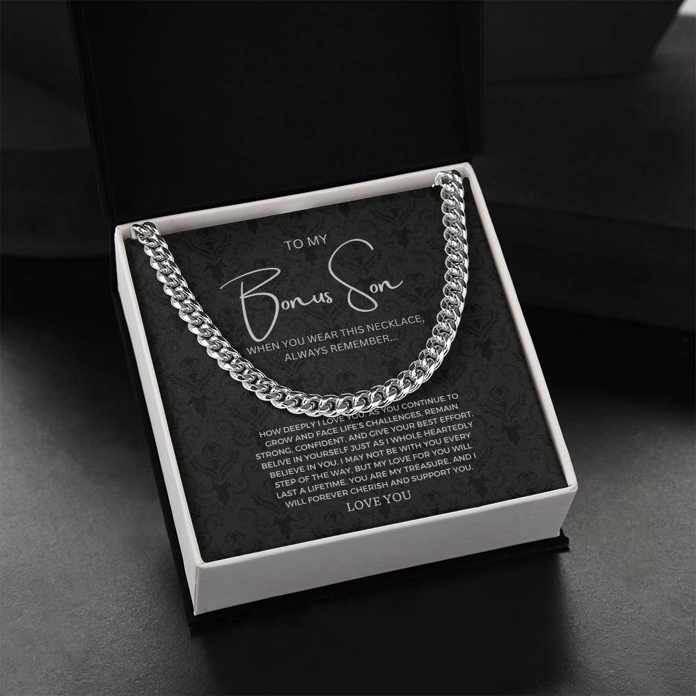 CUBAN LINK CHAIN | BONUS SON
