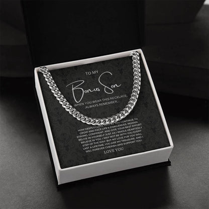 CUBAN LINK CHAIN | BONUS SON