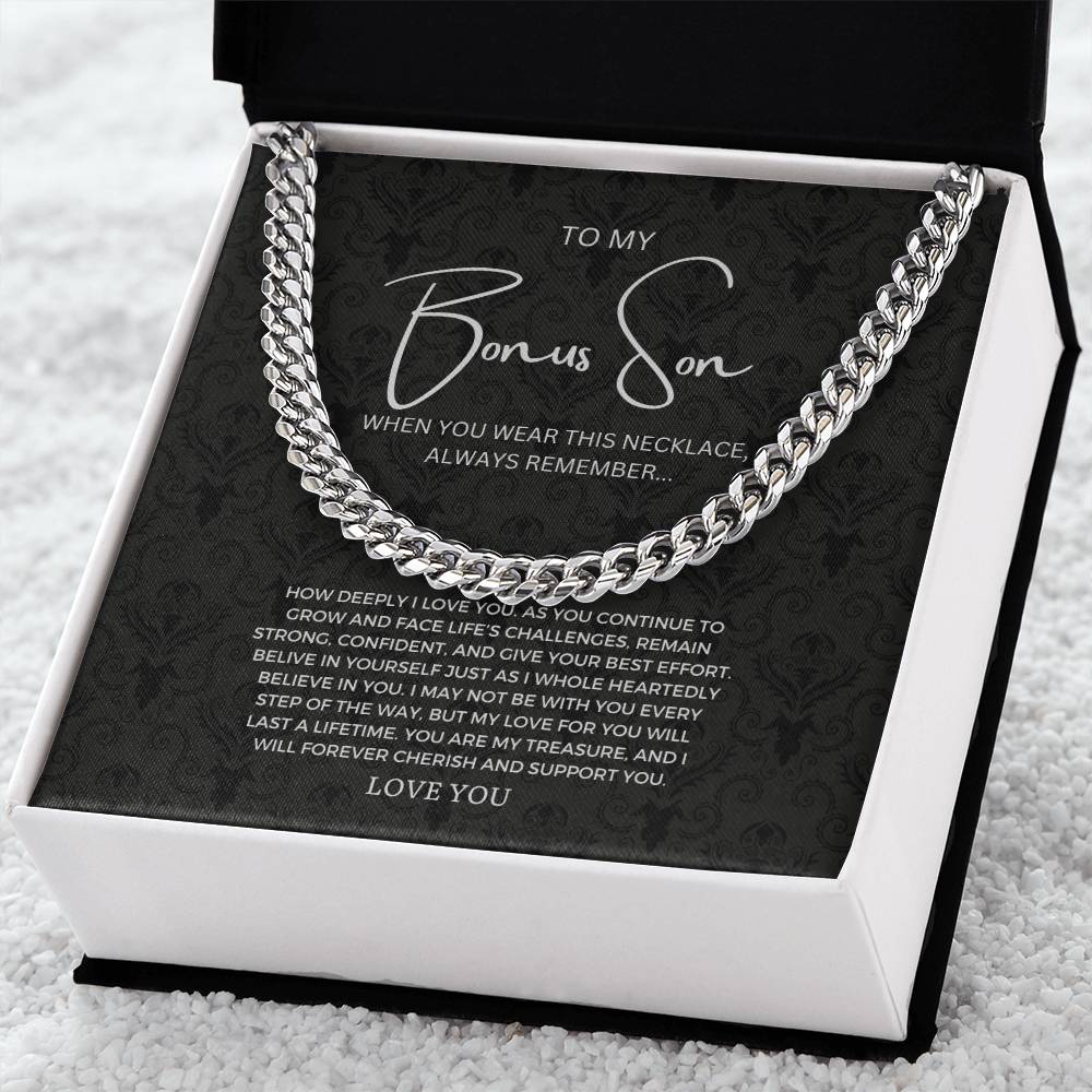 CUBAN LINK CHAIN | BONUS SON