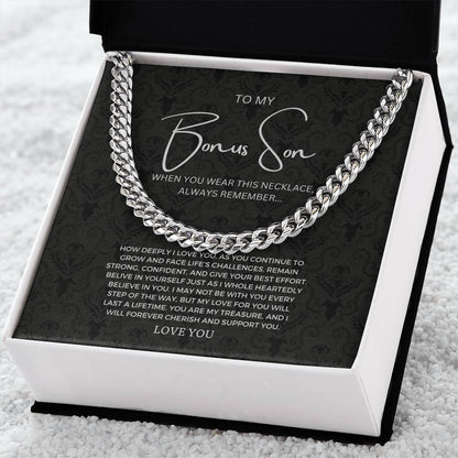 CUBAN LINK CHAIN | BONUS SON