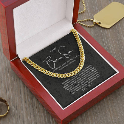 CUBAN LINK CHAIN | BONUS SON