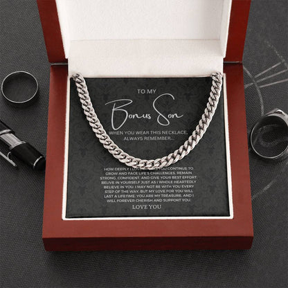 CUBAN LINK CHAIN | BONUS SON