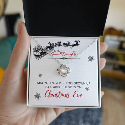 Celebrate love | Love Knot Necklace | For Granddaughter