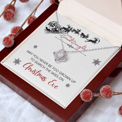 Celebrate love | Love Knot Necklace | For Granddaughter