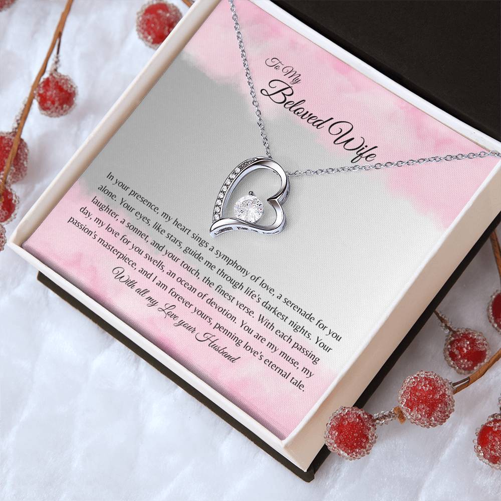 The Forever Love Necklace - A Perfect Gift to BUY and Cherish Your Beloved Wife