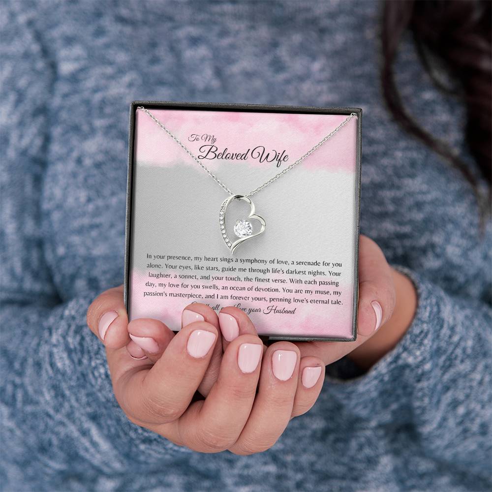 The Forever Love Necklace - A Perfect Gift to BUY and Cherish Your Beloved Wife