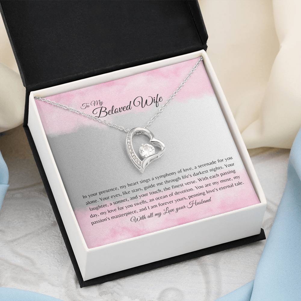 The Forever Love Necklace - A Perfect Gift to BUY and Cherish Your Beloved Wife
