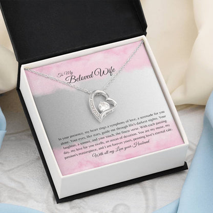 The Forever Love Necklace - A Perfect Gift to BUY and Cherish Your Beloved Wife