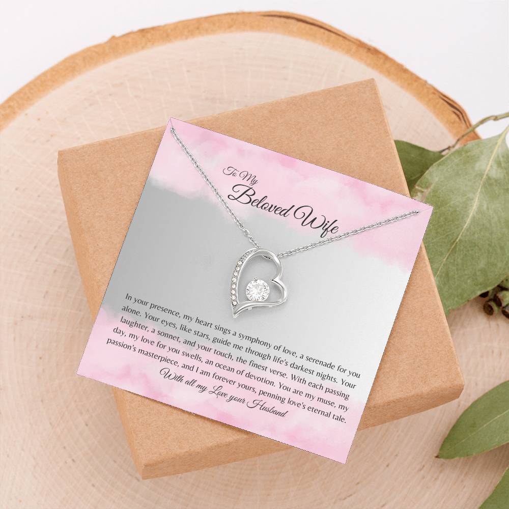 The Forever Love Necklace - A Perfect Gift to BUY and Cherish Your Beloved Wife