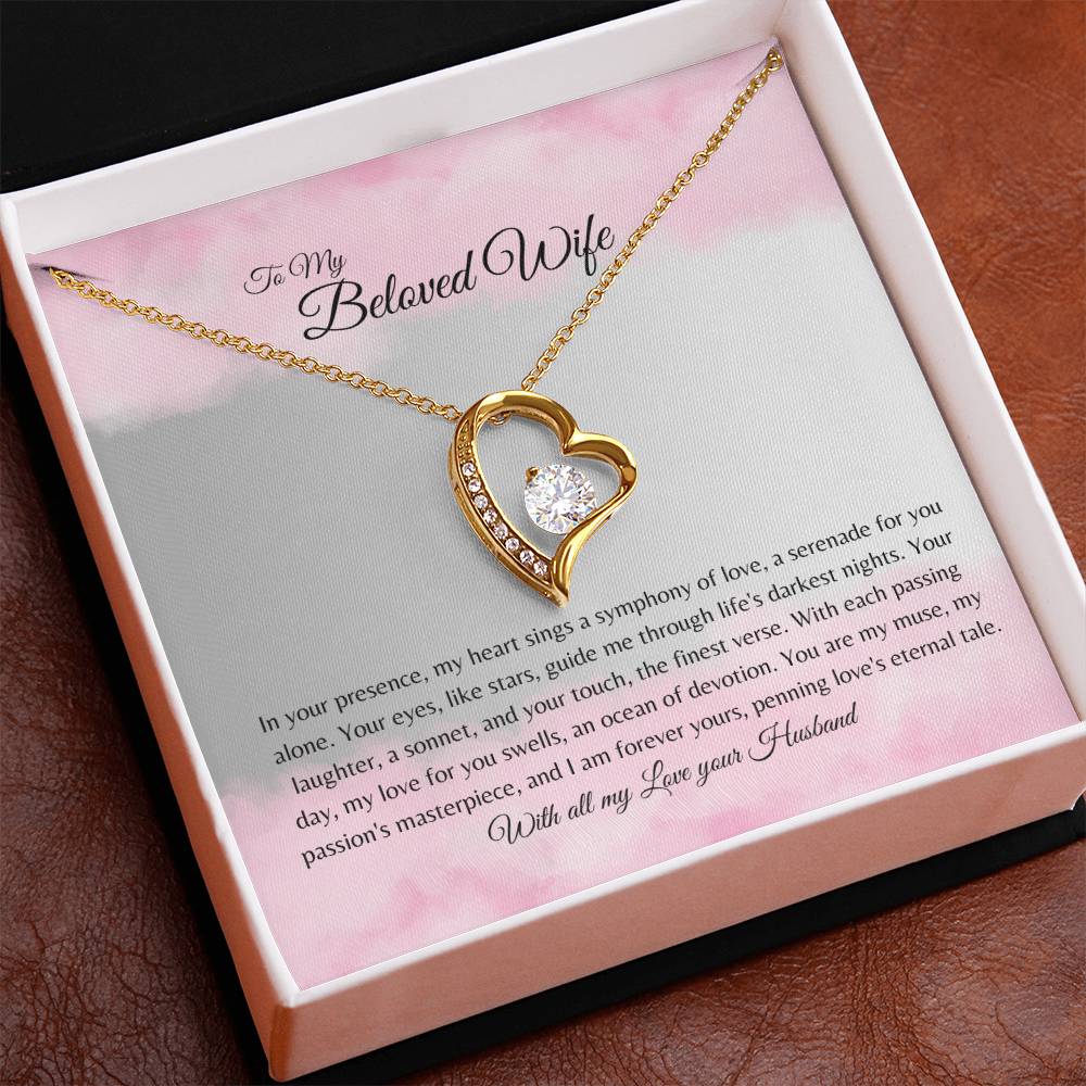 The Forever Love Necklace - A Perfect Gift to BUY and Cherish Your Beloved Wife