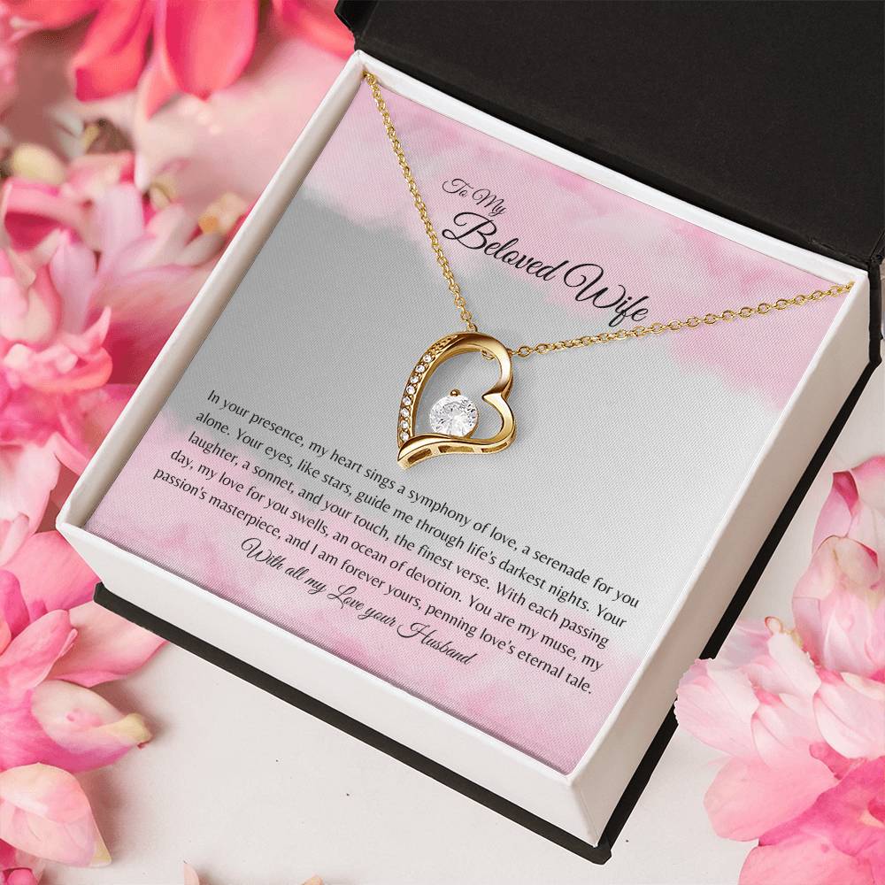 The Forever Love Necklace - A Perfect Gift to BUY and Cherish Your Beloved Wife