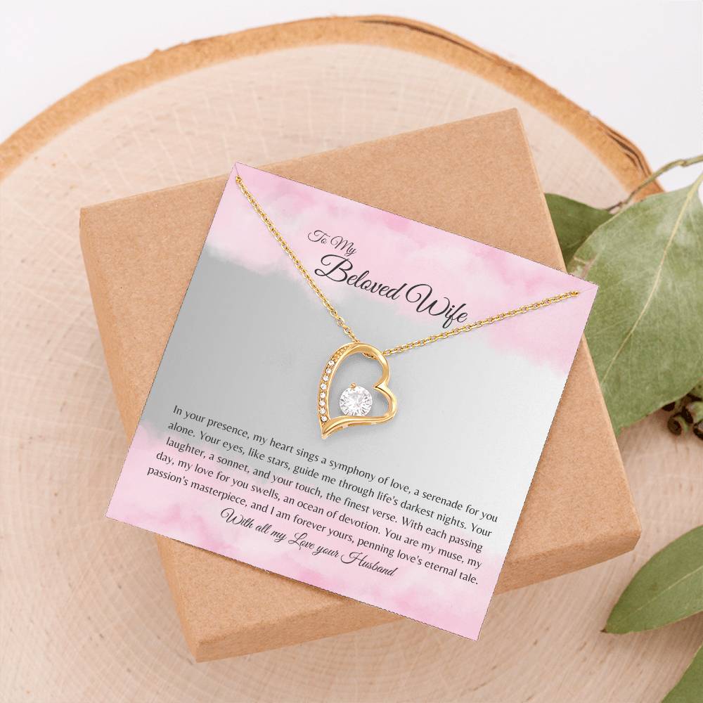 The Forever Love Necklace - A Perfect Gift to BUY and Cherish Your Beloved Wife