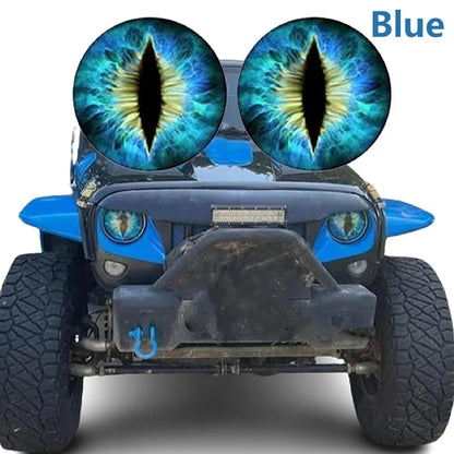 Beast Eyes Headlight Decals