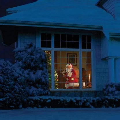 Spooky LED Window Projector