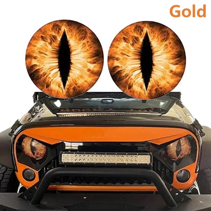 Beast Eyes Headlight Decals