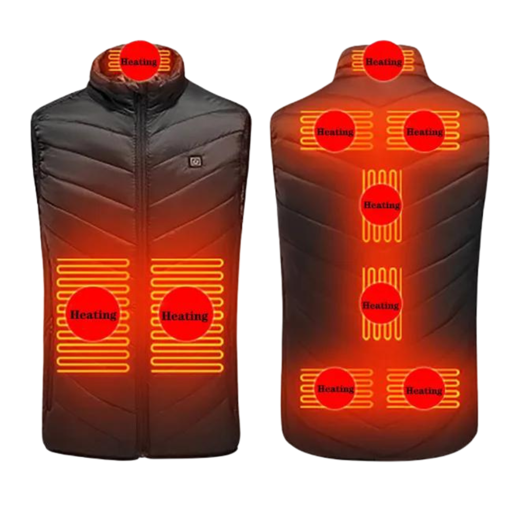Mandrakes Heated Vest USB Battery