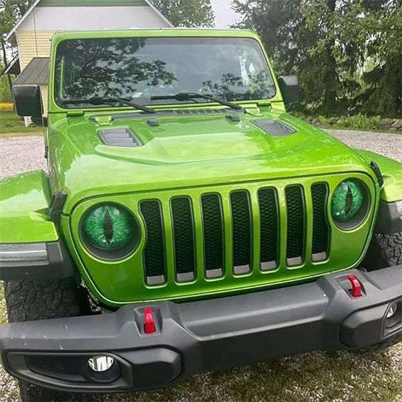 Beast Eyes Headlight Decals