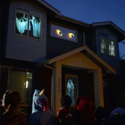 Spooky LED Window Projector