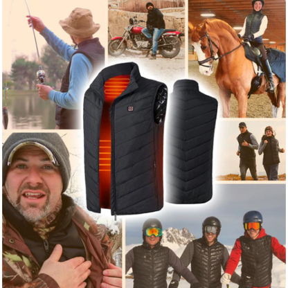 Mandrakes Heated Vest USB Battery